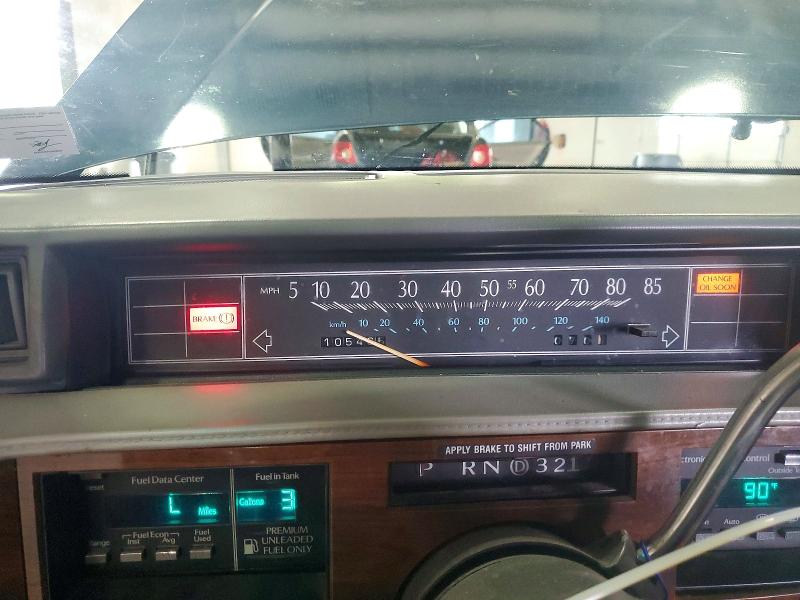 Продажа на аукционе авто 1992 Cadillac Deville, vin: 1G6CD53B7N4251063, номер лота: 51991056