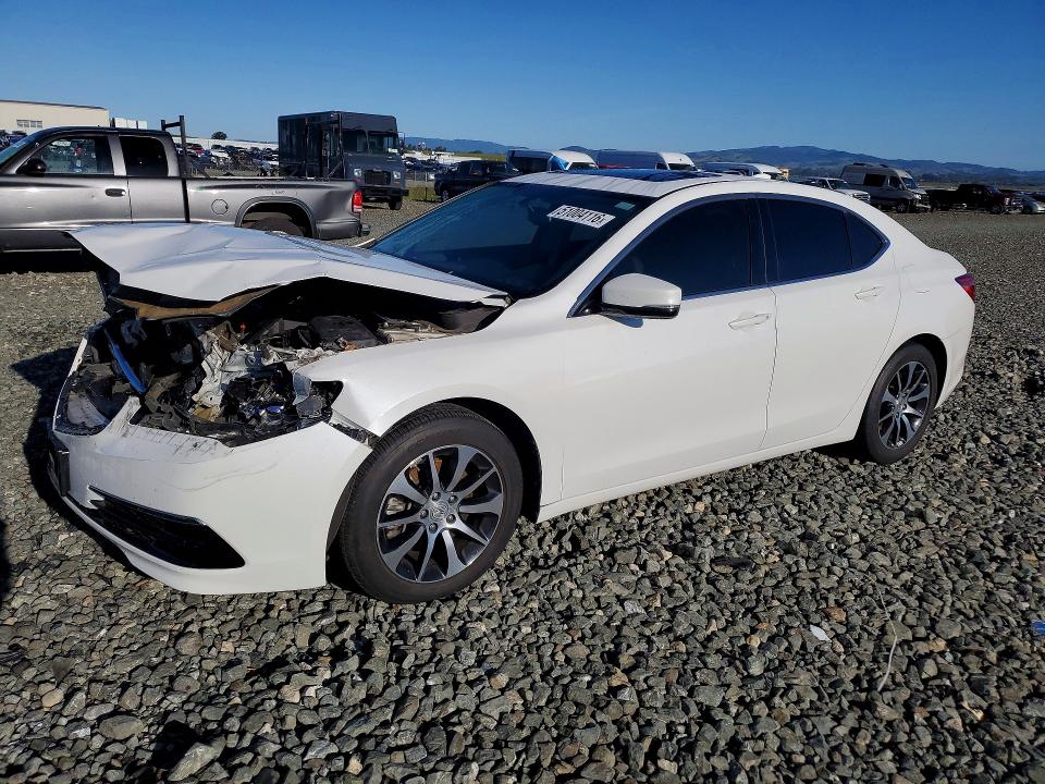 Auction sale of the 2017 Acura Tlx, vin: 19UUB1F33HA005428, lot number: 51004116