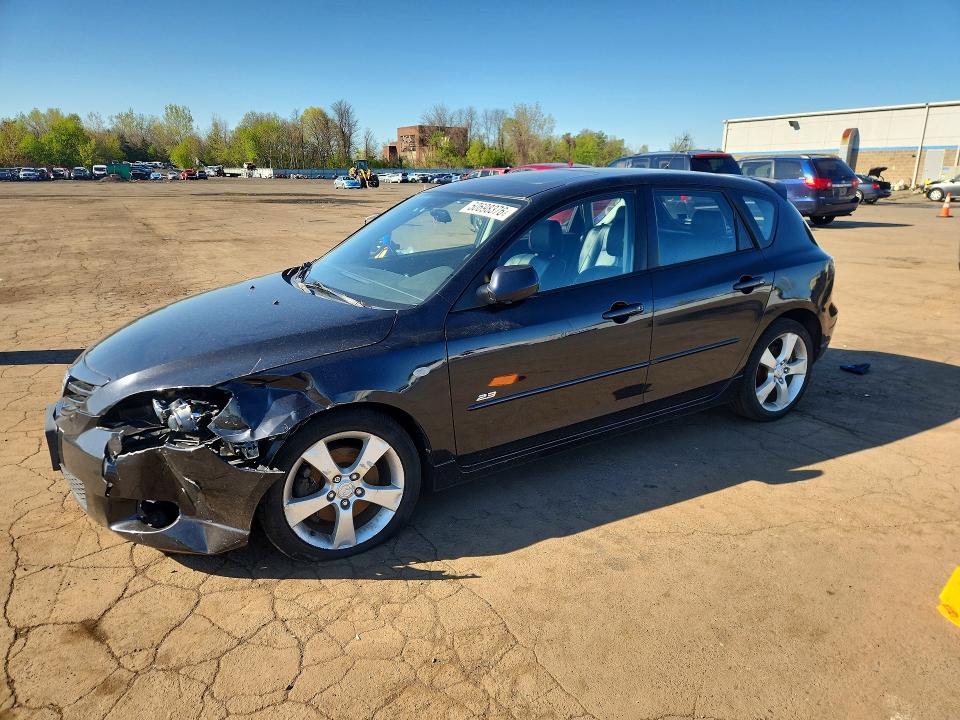 Продажа на аукционе авто 2004 Mazda 3, vin: JM1BK143841191356, номер лота: 50698376