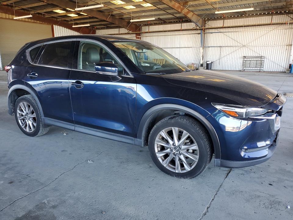 2019 Mazda Cx-5 მანქანა იყიდება აუქციონზე, vin: JM3KFBDM7K1609624, აუქციონის ნომერი: 46899226