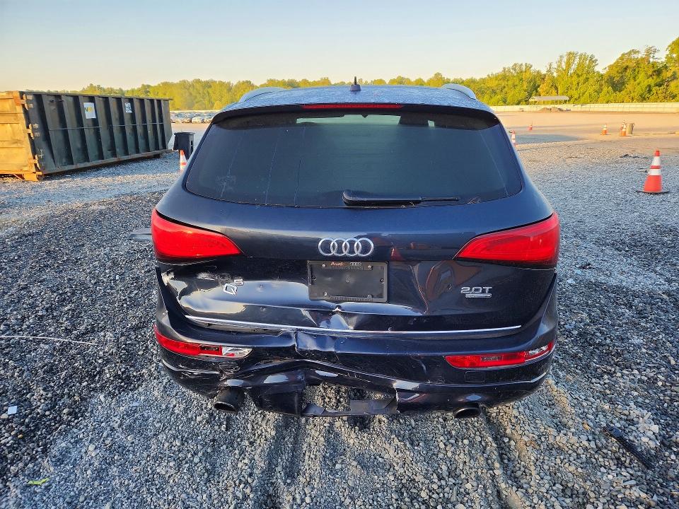 50335196 :رقم المزاد ، WA1C2AFP2HA082122 vin ، 2017 Audi Q5 مزاد بيع