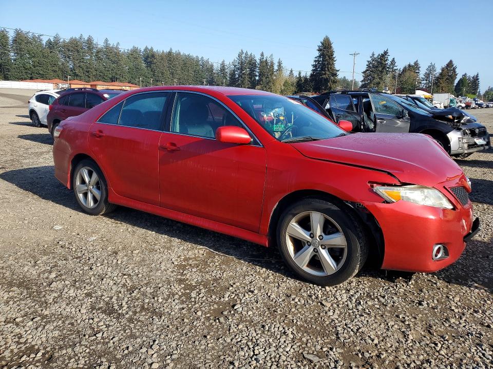 50956346 :رقم المزاد ، 4T1BF3EK7AU511472 vin ، 2010 Toyota Camry مزاد بيع