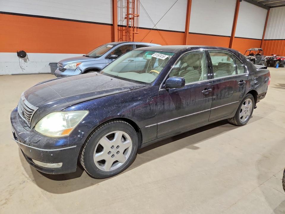 51197416 :رقم المزاد ، JTHBN36F765038438 vin ، 2006 Lexus Ls مزاد بيع