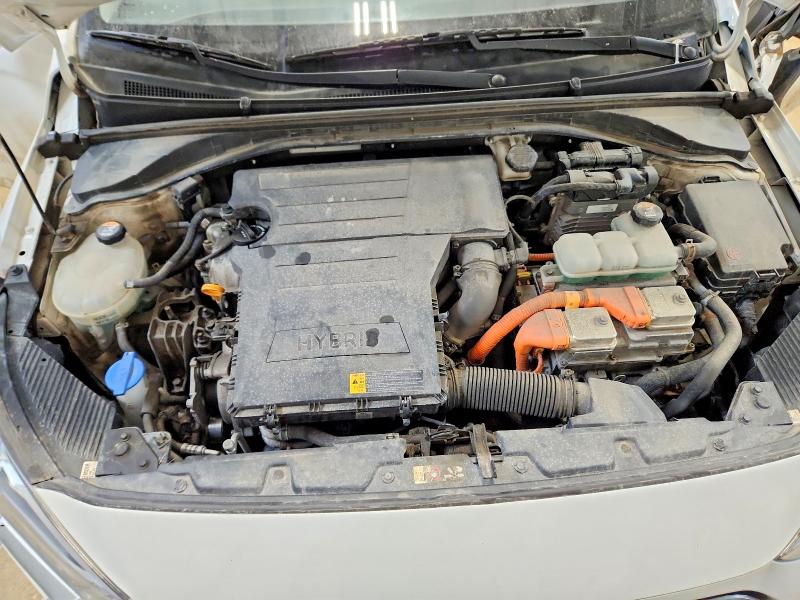 Продажа на аукционе авто 2020 Hyundai Ioniq Hybrid, vin: KMHC75LC4LU207074, номер лота: 48686506