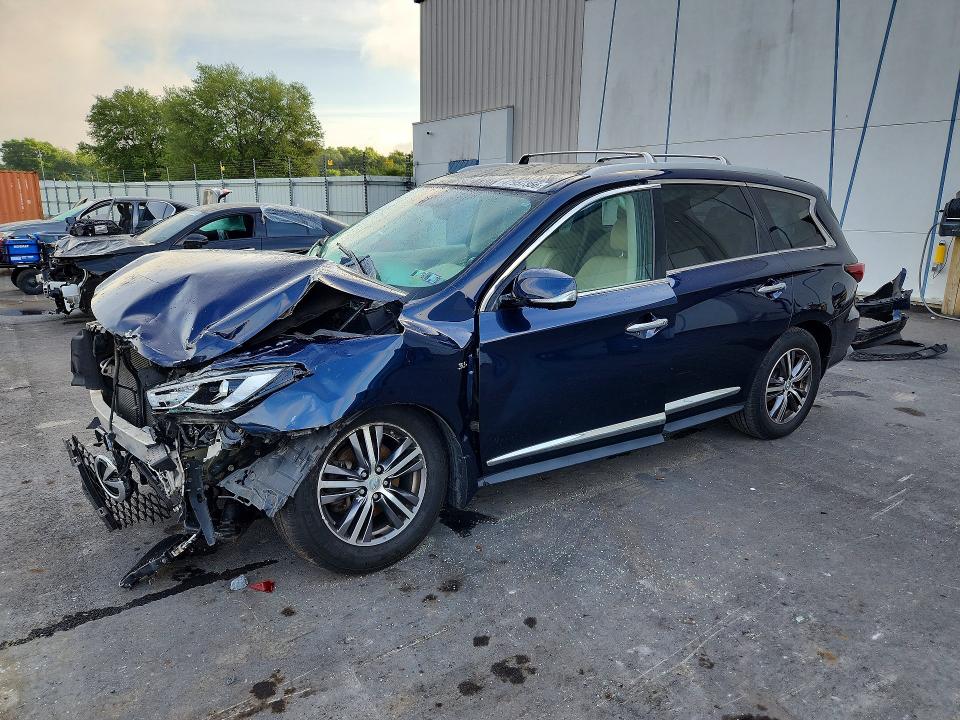 Auction sale of the 2017 Infiniti Qx60, vin: 5N1DL0MM7HC507246, lot number: 47957356