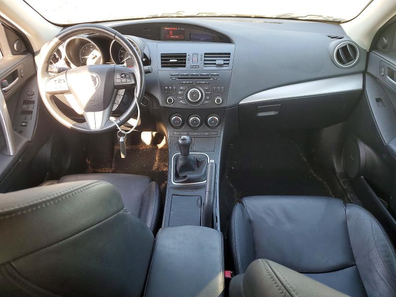 2012 Mazda 3 მანქანა იყიდება აუქციონზე, vin: JM1BL1M97C1660968, აუქციონის ნომერი: 49322916