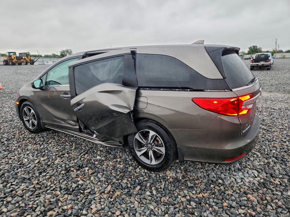 Продажа на аукционе авто 2018 Honda Odyssey, vin: 5FNRL6H87JB030403, номер лота: 48991966