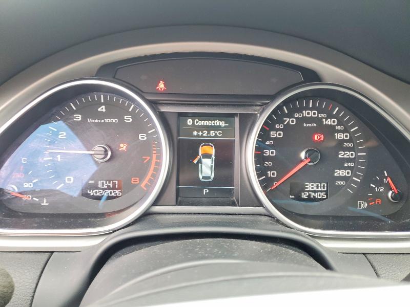 48461456 :رقم المزاد ، WA1WGCFE3FD014349 vin ، 2015 Audi Q7 مزاد بيع