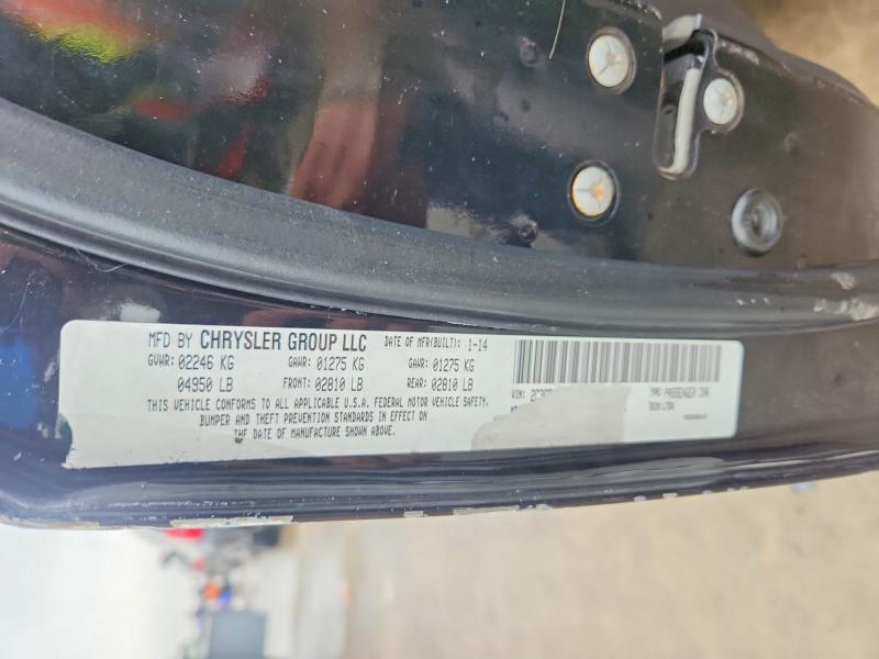 Продаж на аукціоні авто 2014 Dodge Challenger, vin: 2C3CDYAG5EH208796, номер лоту: 50751006