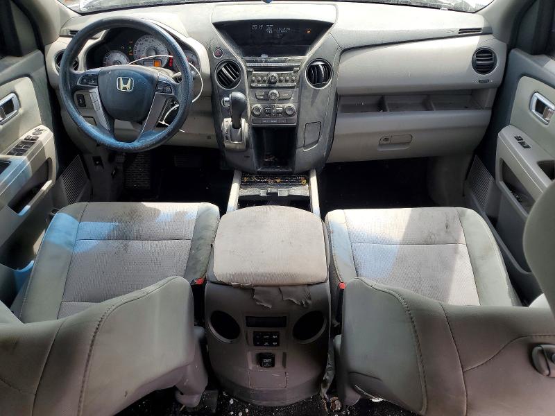 Продажа на аукционе авто 2012 Honda Pilot, vin: 5FNYF4H45CB057557, номер лота: 49109366