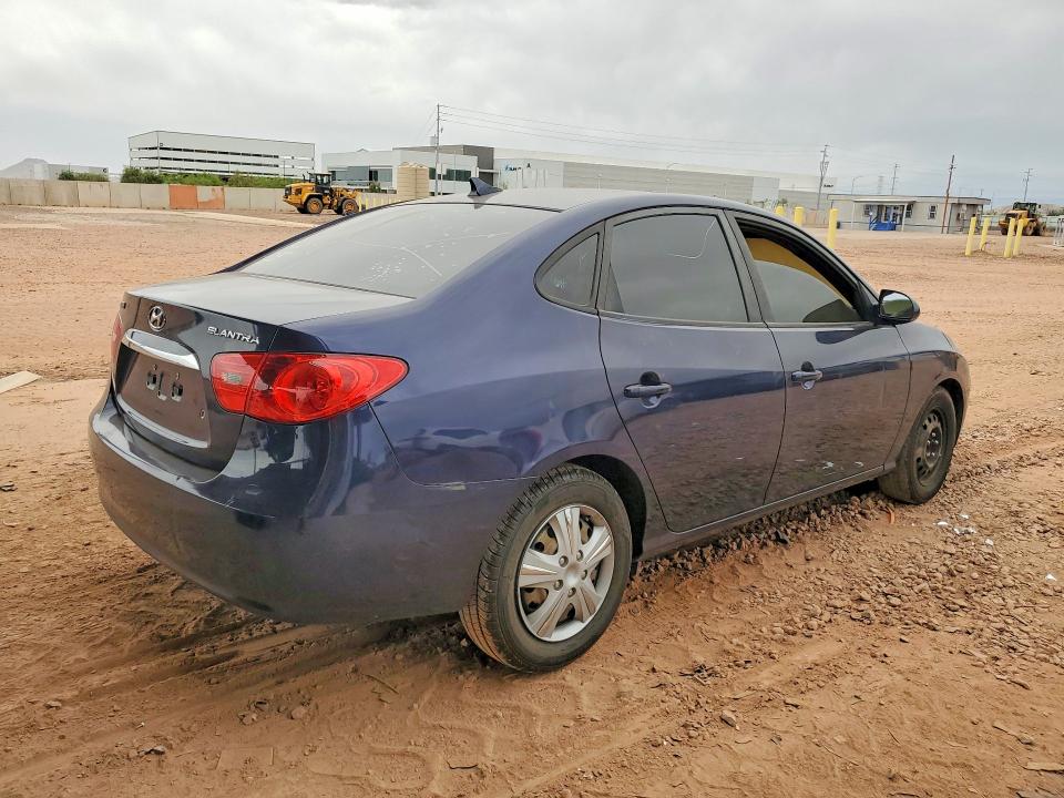 Auction sale of the 2010 Hyundai Elantra, vin: KMHDU4AD8AU197665, lot number: 48958006