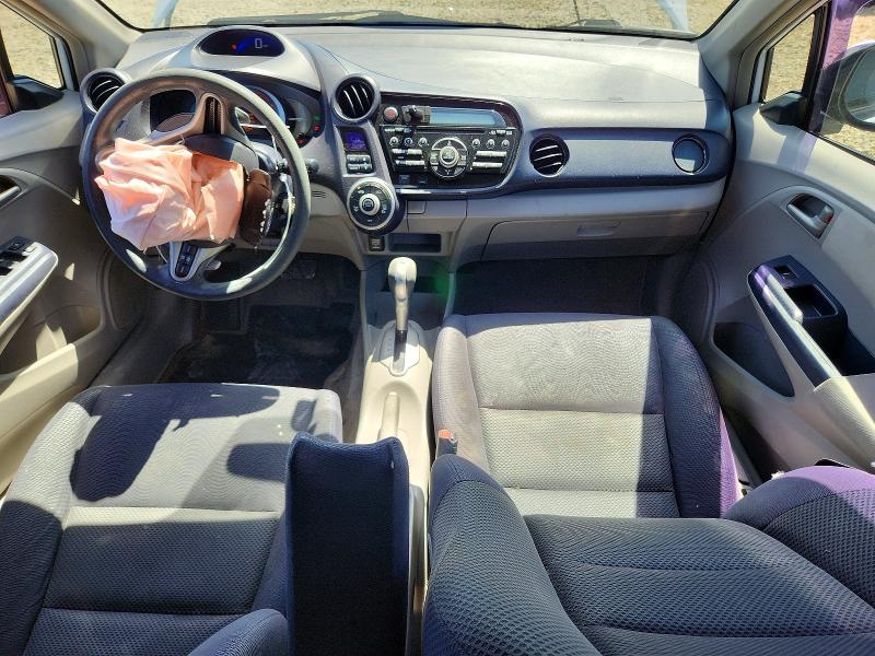 50521726 :رقم المزاد ، JHMZE2H71AS036189 vin ، 2010 Honda Insight مزاد بيع
