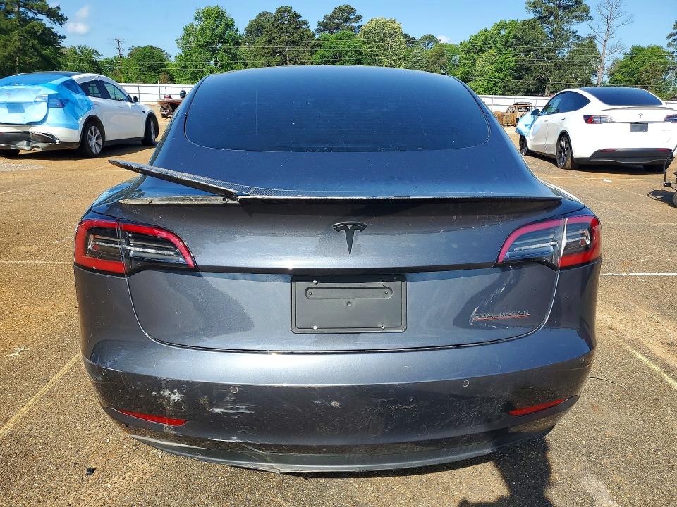 49249706 :رقم المزاد ، 5YJ3E1EC5MF071211 vin ، 2021 Tesla Model 3 مزاد بيع