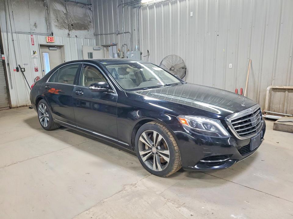 Продаж на аукціоні авто 2014 Mercedes-benz S, vin: WDDUG8FB9EA067840, номер лоту: 50191876