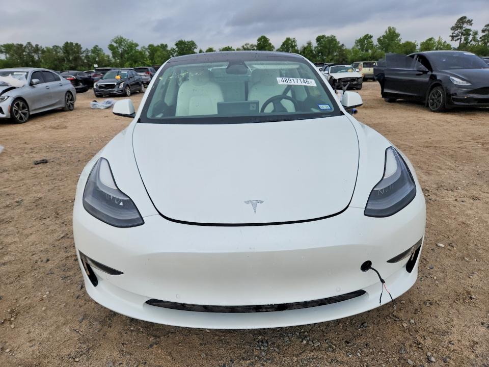 48917146 :رقم المزاد ، 5YJ3E1EB9NF254359 vin ، 2022 Tesla Mdl 3 مزاد بيع
