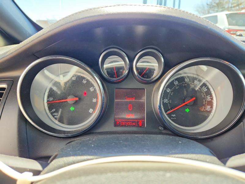 2019 Buick Cascada მანქანა იყიდება აუქციონზე, vin: W04WH3N57KG300261, აუქციონის ნომერი: 50474796