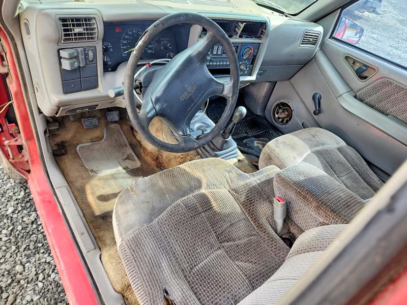 Aukcja sprzedaży 1997 Gmc Sonoma, vin: 1GTCS1447V8515287, numer aukcji: 48810826
