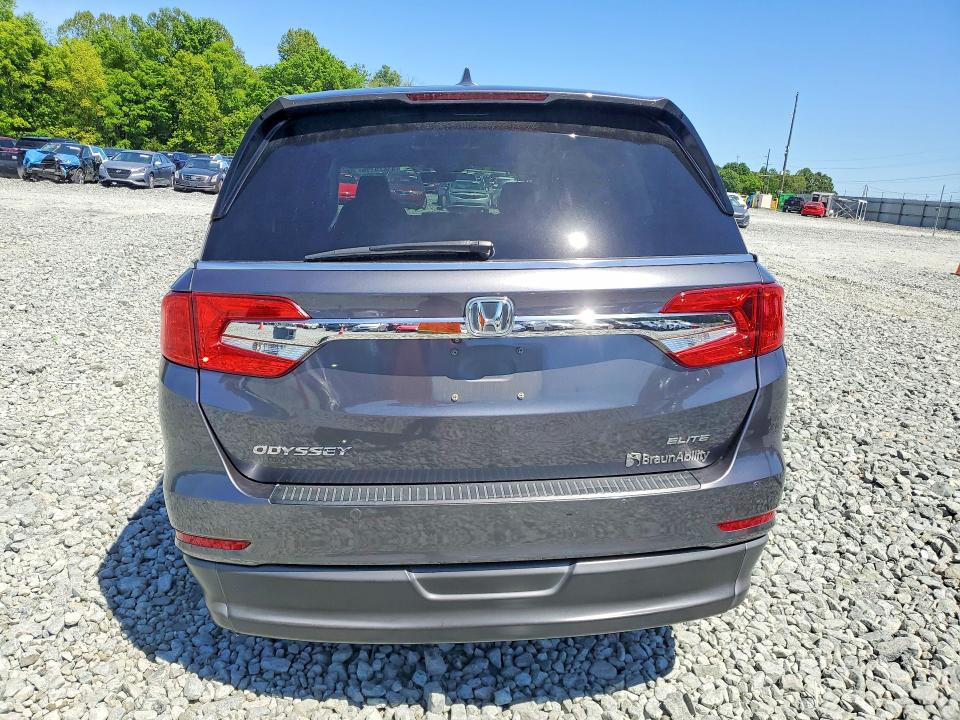 2019 Honda Odyssey მანქანა იყიდება აუქციონზე, vin: 5FNRL6H92KB107530, აუქციონის ნომერი: 51275196