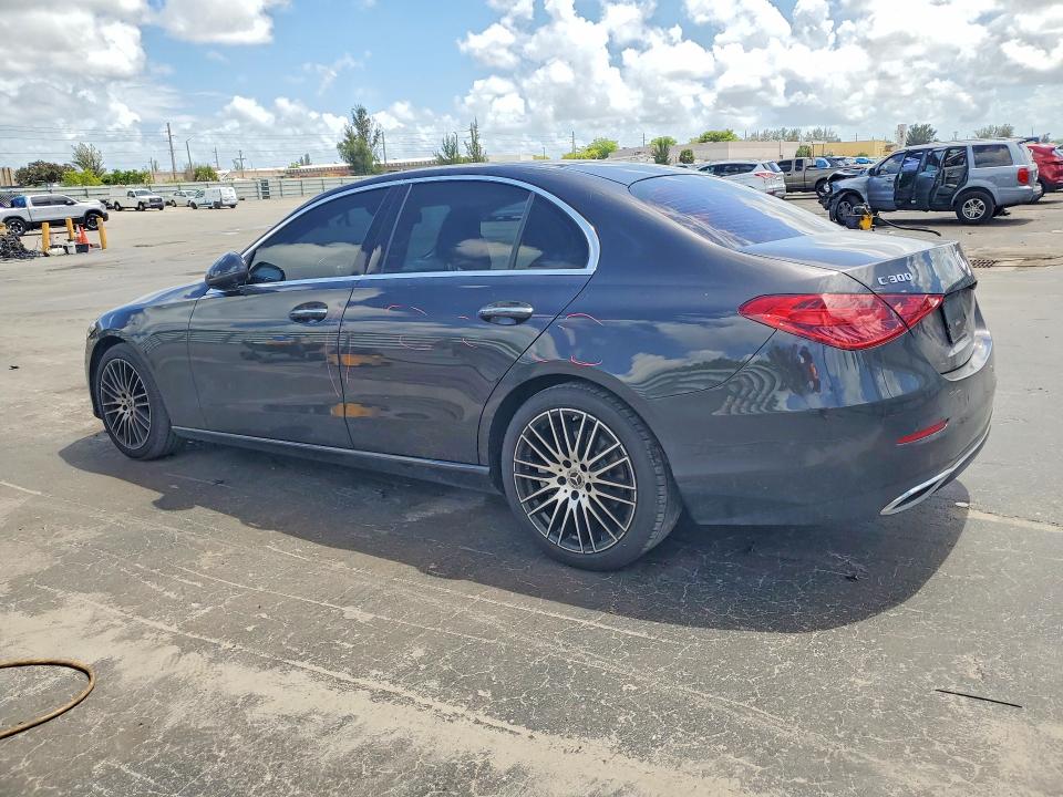 Продажа на аукционе авто 2022 Mercedes-benz C, vin: W1KAF4GB6NR049066, номер лота: 48865466