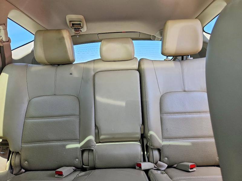 50667836 :رقم المزاد ، JN8AZ1MU6BW063296 vin ، 2011 Nissan Murano مزاد بيع