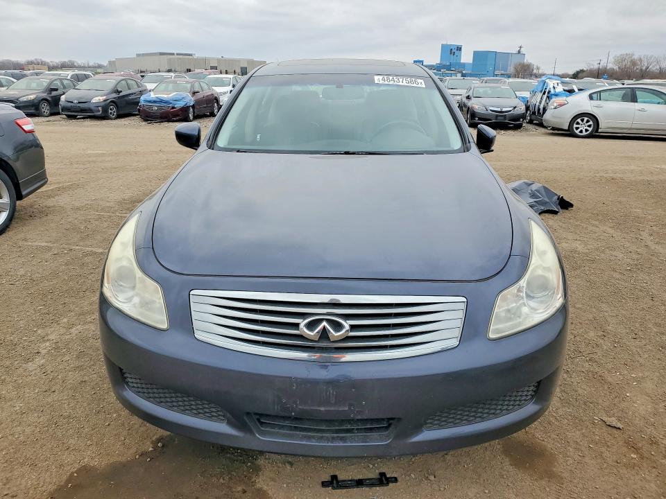 48437586 :رقم المزاد ، JNKCV61F29M364347 vin ، 2009 Infiniti G37 Sedan مزاد بيع