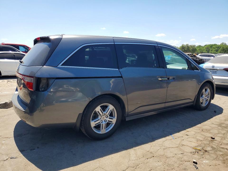 2012 Honda Odyssey მანქანა იყიდება აუქციონზე, vin: 5FNRL5H95CB045522, აუქციონის ნომერი: 50274296