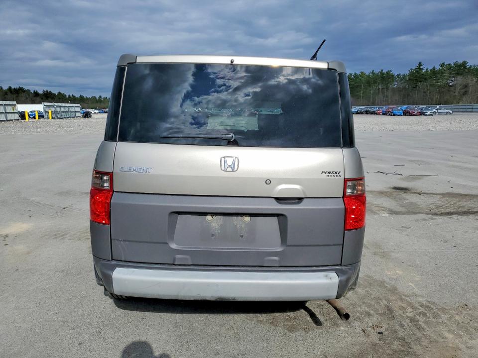 50312026 :رقم المزاد ، 5J6YH28544L035856 vin ، 2004 Honda Element مزاد بيع