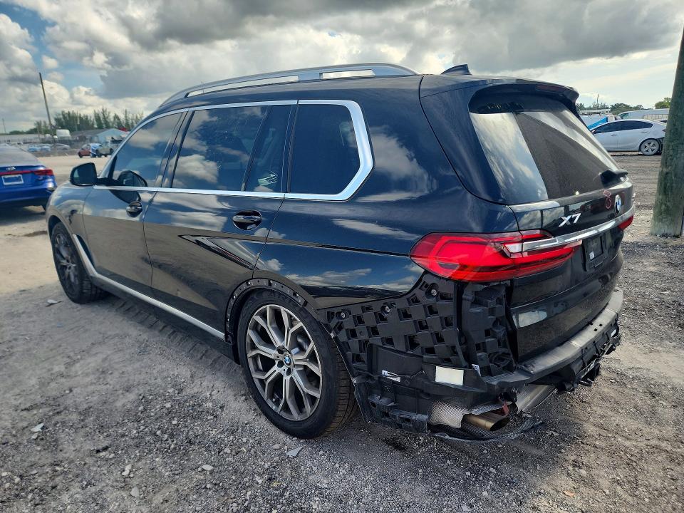 Продаж на аукціоні авто 2020 Bmw X7, vin: 5UXCW2C07L9A02980, номер лоту: 49120216