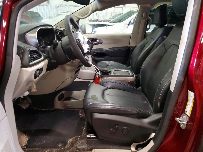 51434306 :رقم المزاد ، 2C4RC1BG7NR206234 vin ، 2022 Chrysler Pacifica مزاد بيع