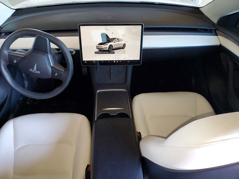 Aukcja sprzedaży 2022 Tesla Model 3, vin: 5YJ3E1EA3NF360555, numer aukcji: 51512386