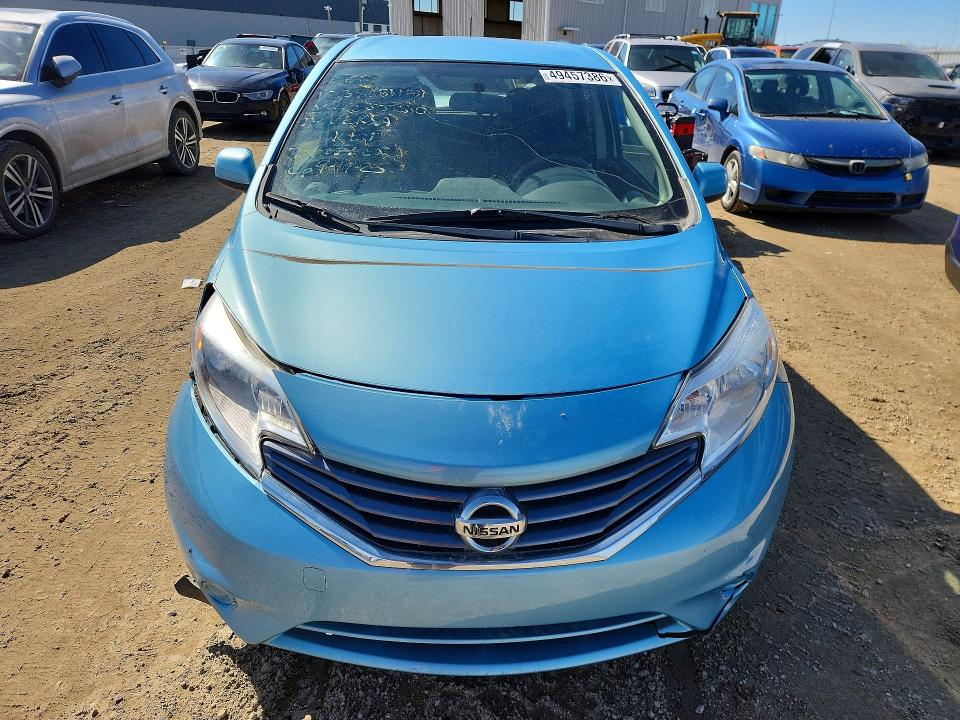 2014 Nissan Versa Note მანქანა იყიდება აუქციონზე, vin: 3N1CE2CP5EL420580, აუქციონის ნომერი: 49457386