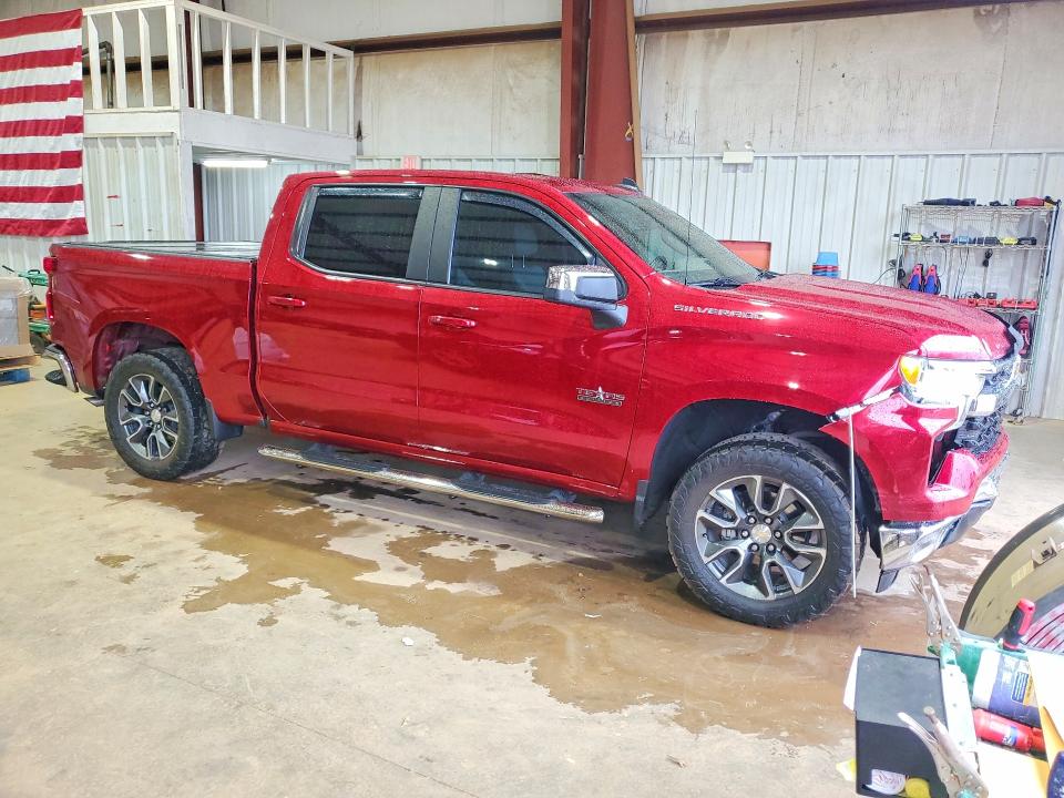 Aukcja sprzedaży 2023 Chevrolet Silverado, vin: 1GCPACEDXPZ159591, numer aukcji: 48429806
