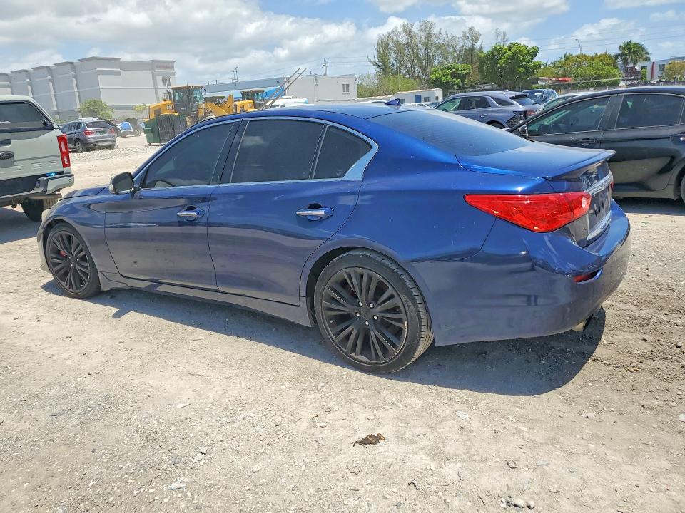 Aukcja sprzedaży 2017 Infiniti Q50, vin: JN1FV7APXHM850497, numer aukcji: 50811896