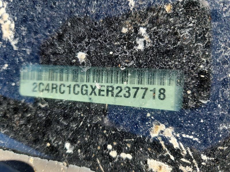 Продажа на аукционе авто 2014 Chrysler Town & Country, vin: 2C4RC1CGXER237718, номер лота: 49228346