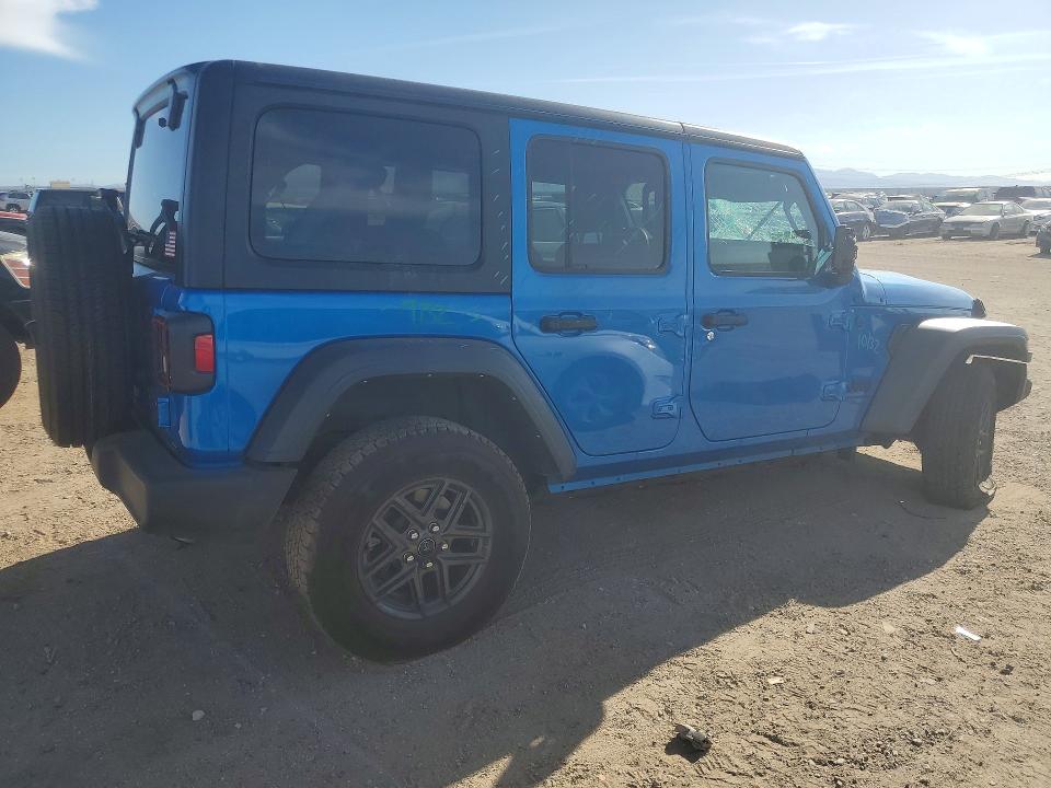 Aukcja sprzedaży 2024 Jeep Wrangler, vin: 1C4PJXDN5RW243677, numer aukcji: 49630316