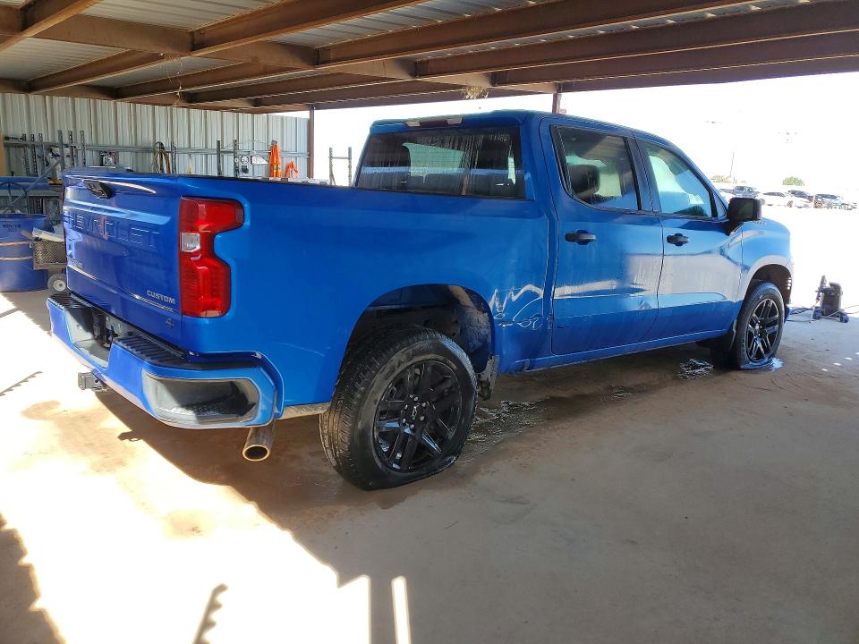 2025 Chevrolet Silverado მანქანა იყიდება აუქციონზე, vin: 1GCPABEK6SZ327390, აუქციონის ნომერი: 50225816