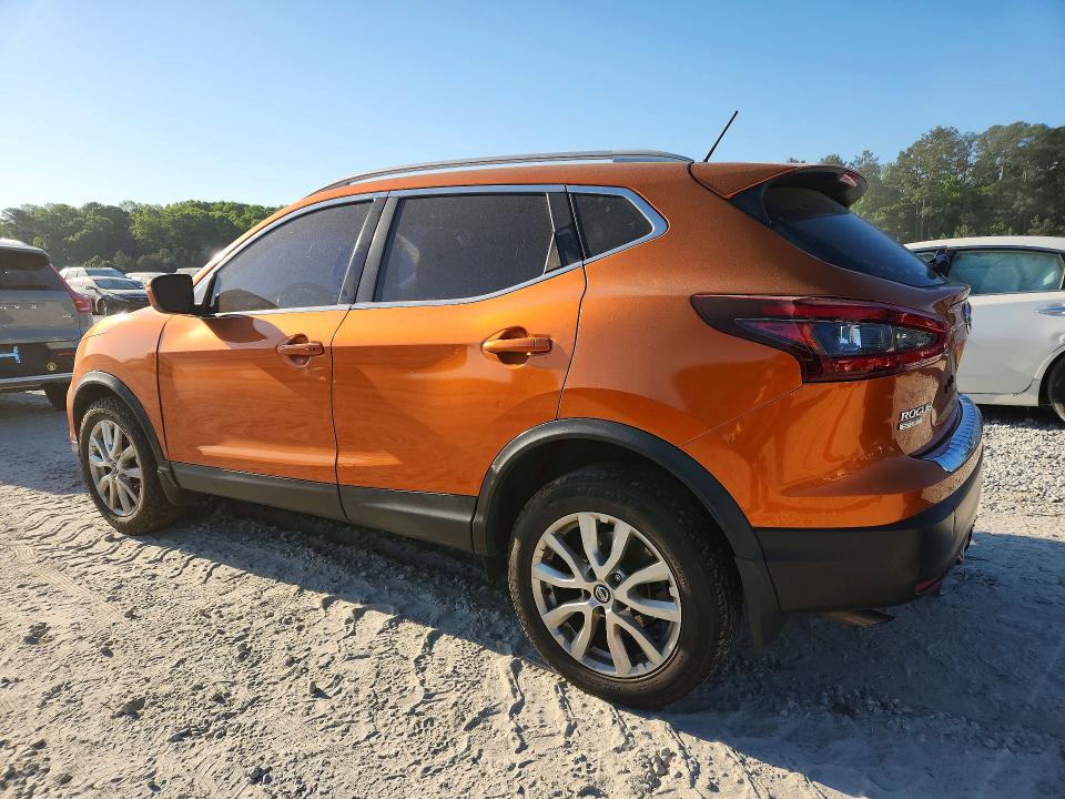 49607476 :رقم المزاد ، JN1BJ1CV0LW257313 vin ، 2020 Nissan Rogue Sport مزاد بيع