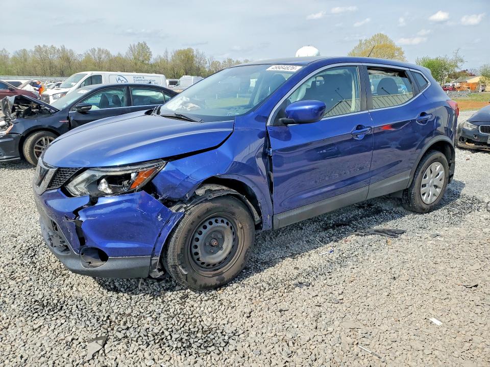 2019 Nissan Rogue Sport მანქანა იყიდება აუქციონზე, vin: JN1BJ1CP6KW222324, აუქციონის ნომერი: 49984826