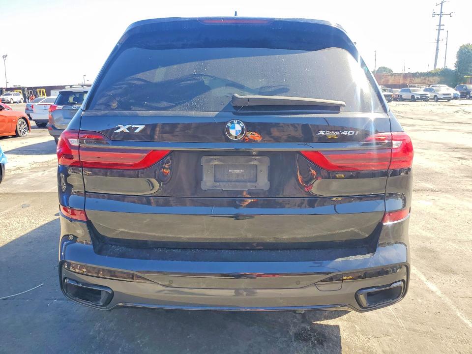 Продажа на аукционе авто 2020 Bmw X7, vin: 5UXCW2C04L9C02506, номер лота: 48827846