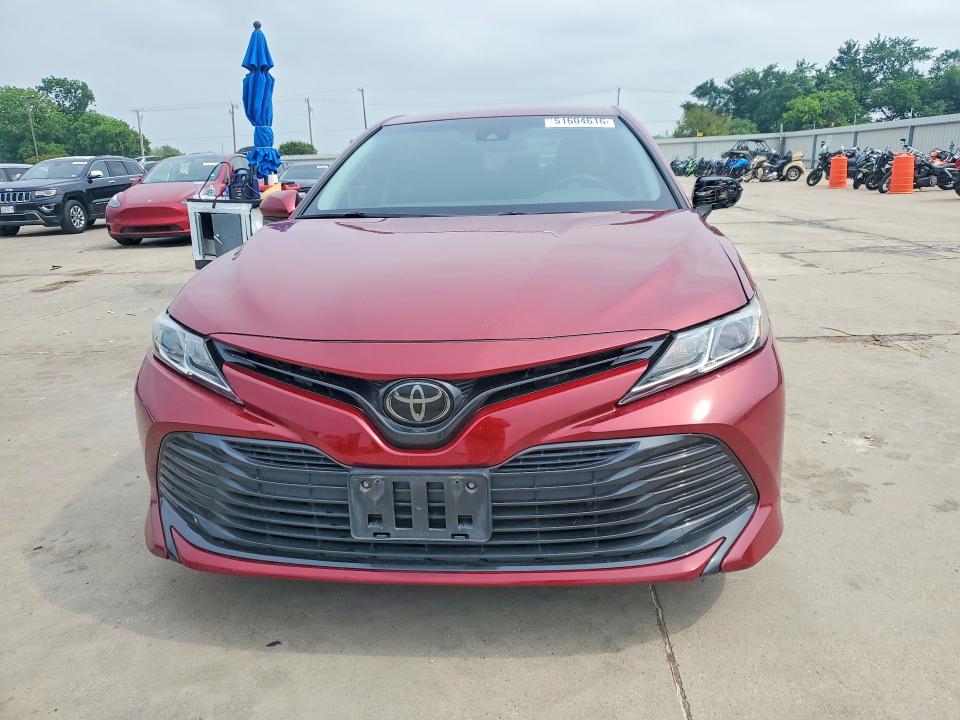 Продажа на аукционе авто 2020 Toyota Camry, vin: 4T1C11AK0LU950996, номер лота: 51604616