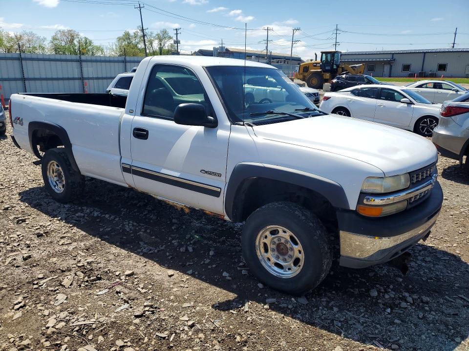 Aukcja sprzedaży 2000 Chevrolet Silverado, vin: 1GCGK24U3YE112131, numer aukcji: 51523566