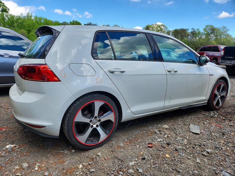 Продажа на аукционе авто 2017 Volkswagen Gti, vin: 3VW5T7AUXHM069419, номер лота: 50230366