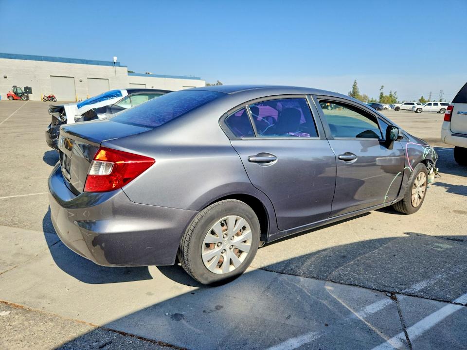 Aukcja sprzedaży 2012 Honda Civic, vin: 19XFB2F56CE389497, numer aukcji: 51350946