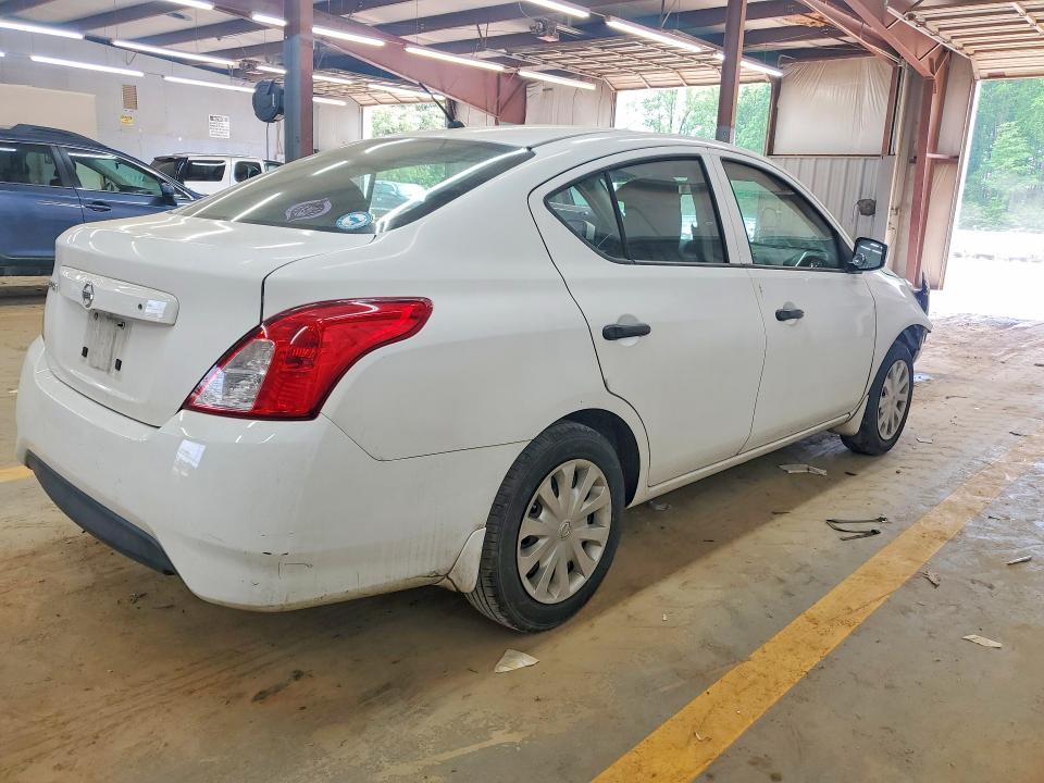 2016 Nissan Versa მანქანა იყიდება აუქციონზე, vin: 3N1CN7AP3GL824867, აუქციონის ნომერი: 51178626