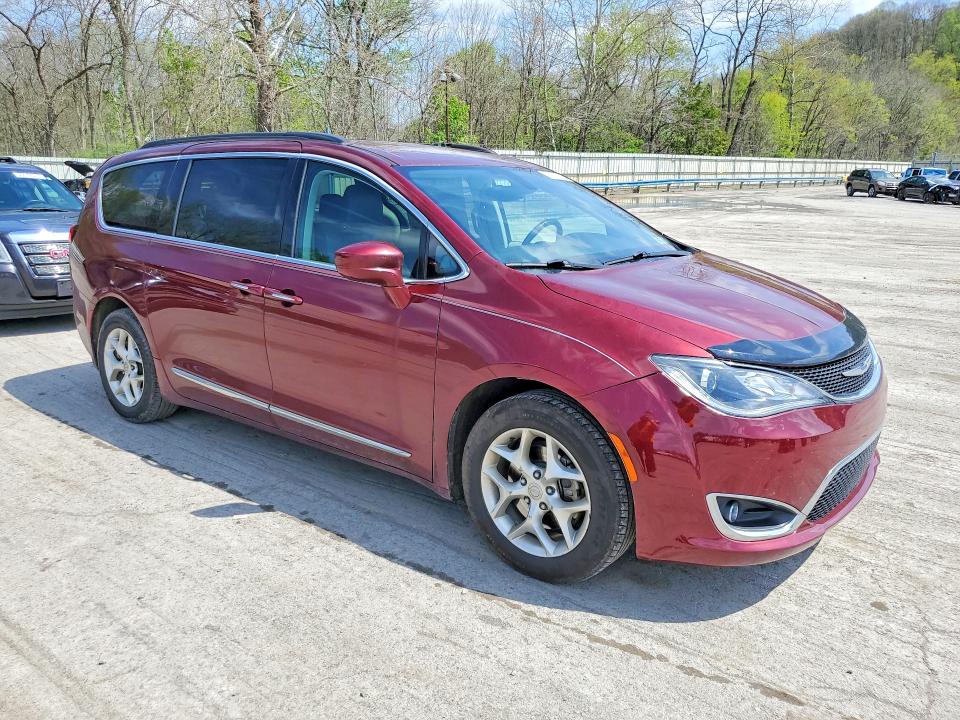 2017 Chrysler Pacifica მანქანა იყიდება აუქციონზე, vin: 2C4RC1BG8HR794746, აუქციონის ნომერი: 50991816