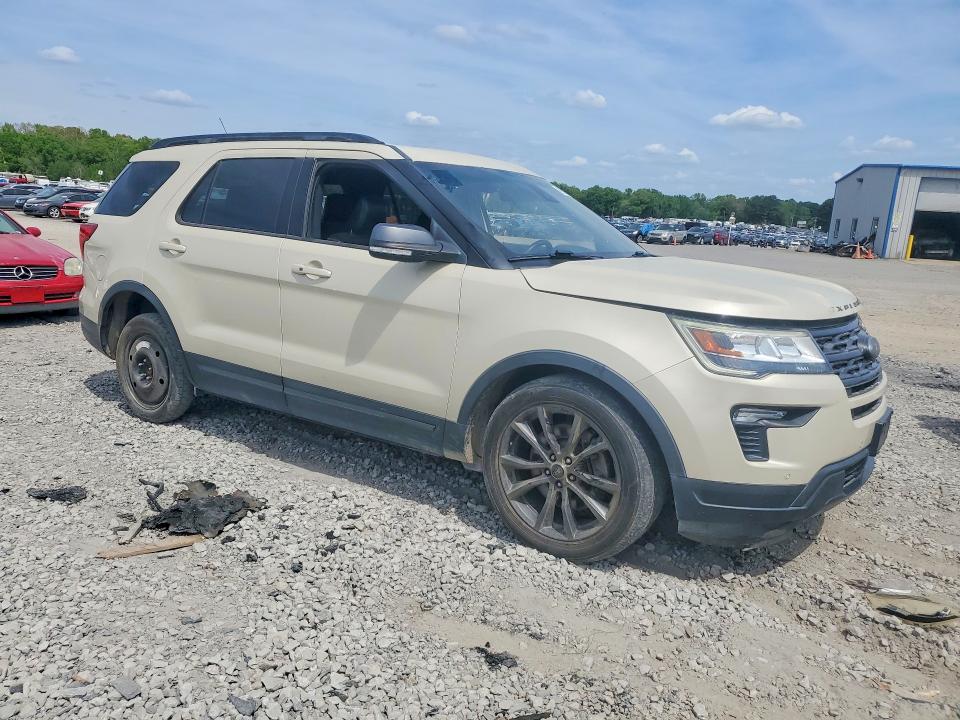 49625236 :رقم المزاد ، 1FM5K7D84JGA88936 vin ، 2018 Ford Explorer مزاد بيع