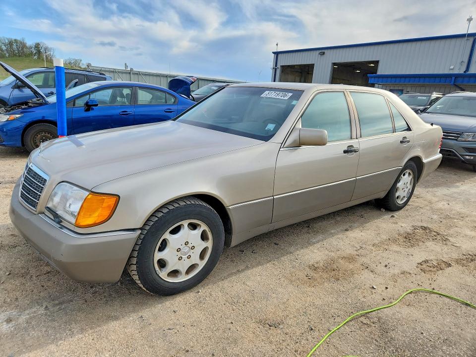 Продаж на аукціоні авто 1994 Mercedes Benz S, vin: WDBGA43E1RA145743, номер лоту: 51719706