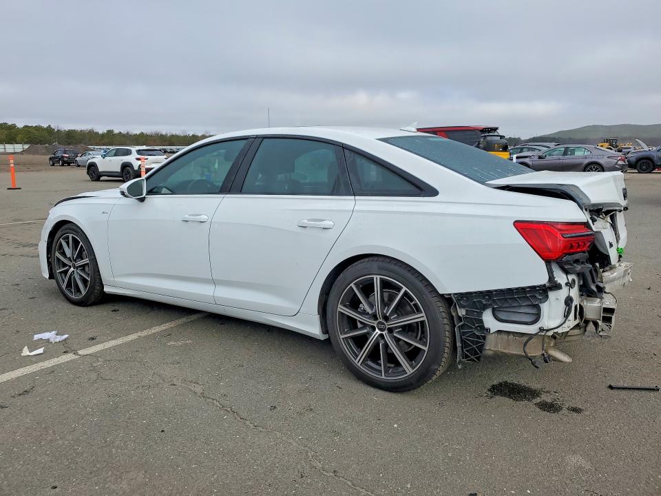 Продажа на аукционе авто 2024 Audi A6, vin: WAUM2BF24RN003304, номер лота: 49126726