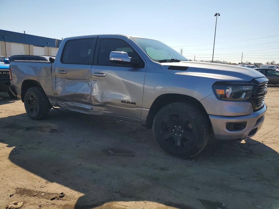 Продаж на аукціоні авто 2020 Ram 1500, vin: 1C6SRFFT4LN184330, номер лоту: 48627286