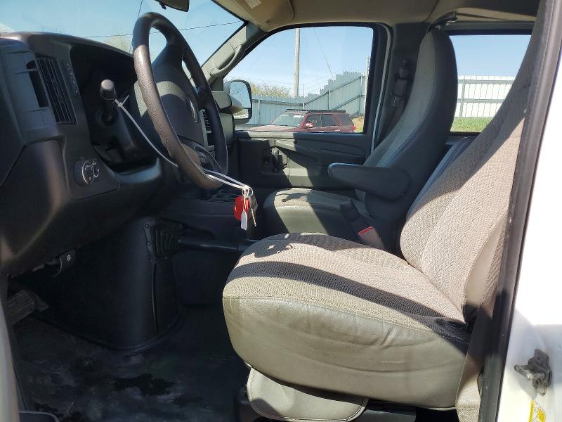 2014 Chevrolet Express მანქანა იყიდება აუქციონზე, vin: 1GCZGUCG6E1140302, აუქციონის ნომერი: 50427776